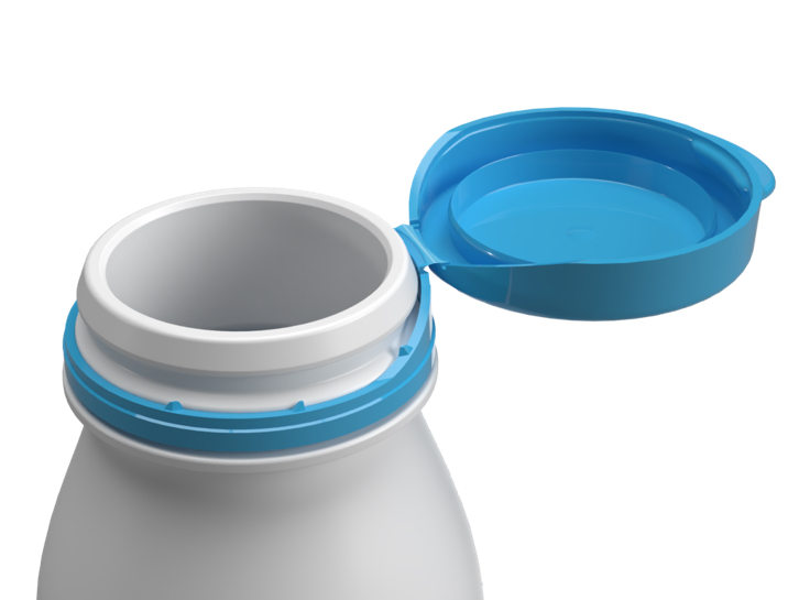 Water hot sale bottle closures